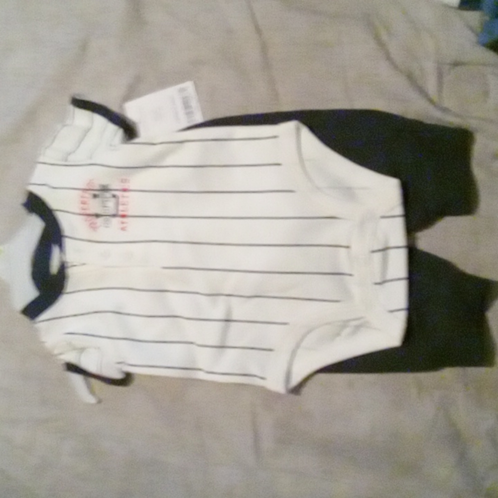 Carters infant sports outfit
